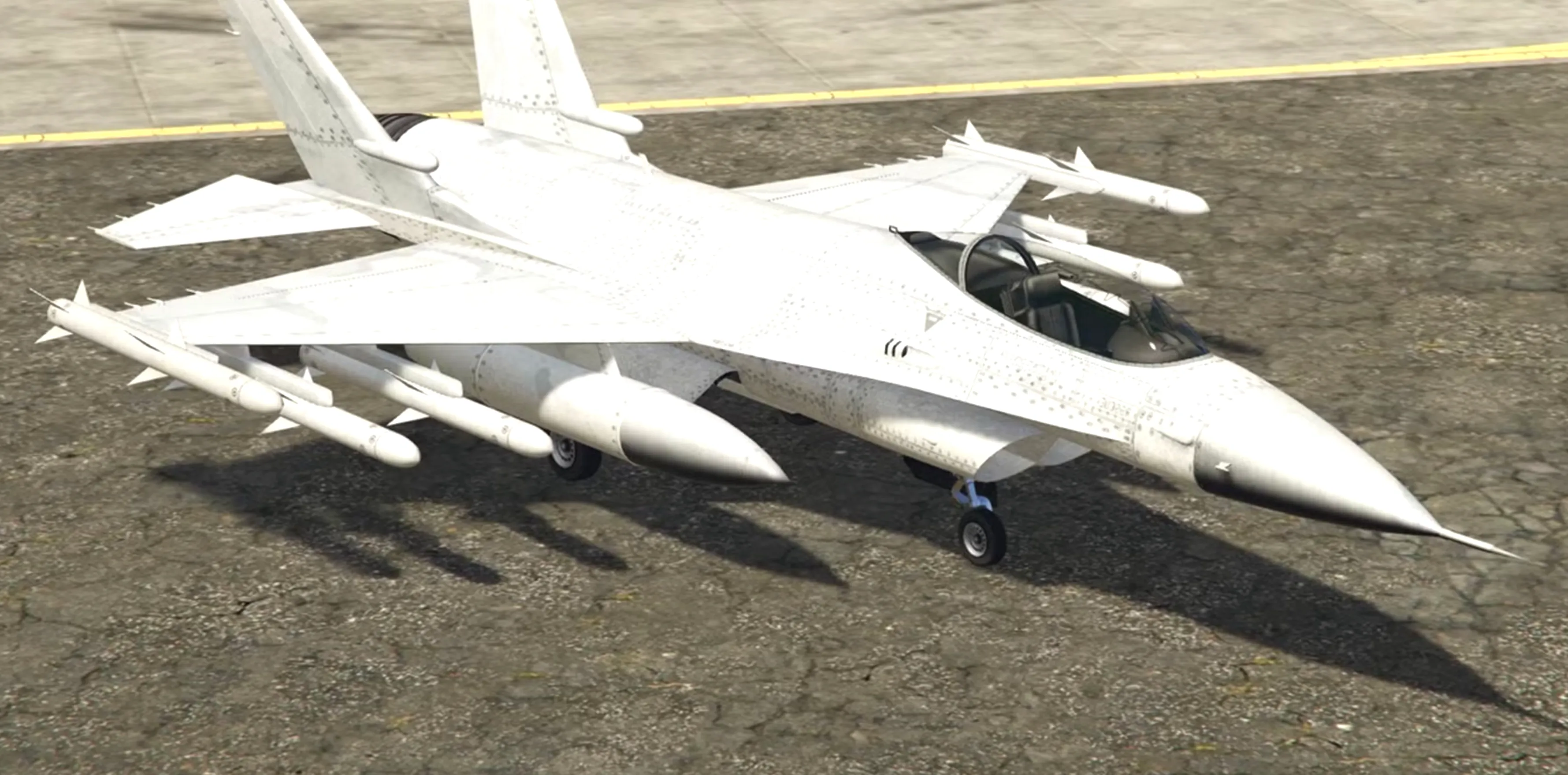 JoBuilt P-996 Lazer gta online